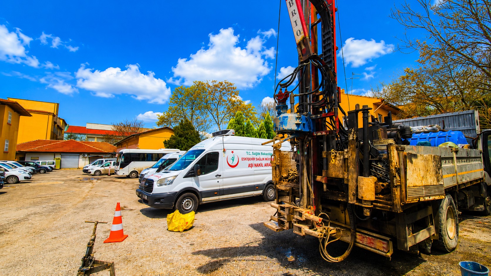 Eskişehir / İl Sağlık Müdürlüğü Binaları Deprem Performans Analizi Zemin Etüt Çalışması