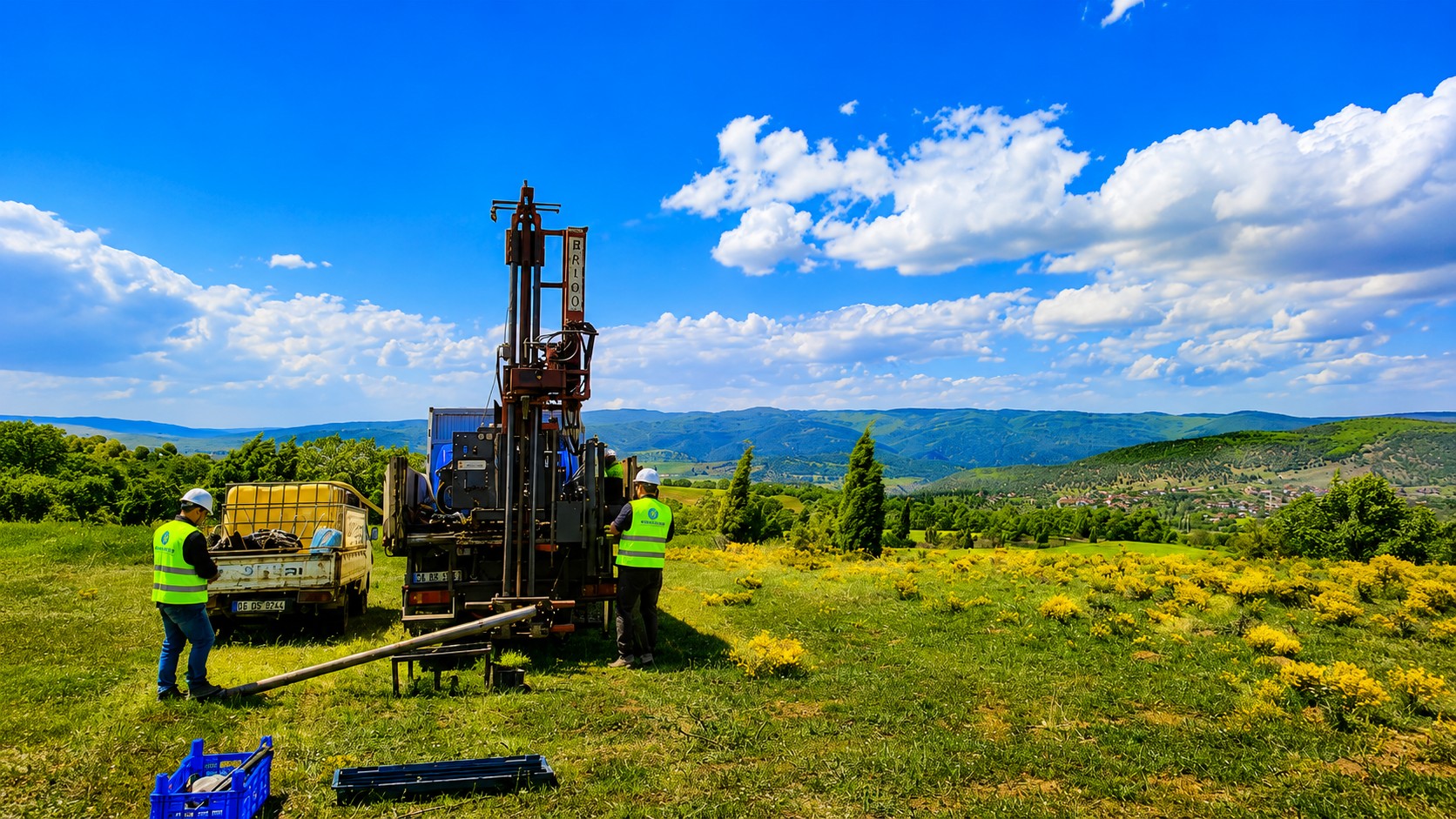 Bilecik / Pazaryeri / Ahmetler Köyü'nde Yapılacak Güneş Enerjisi Santraline Ait İmar Planına Esas Jeolojik Jeoteknik Etüt Çalışması