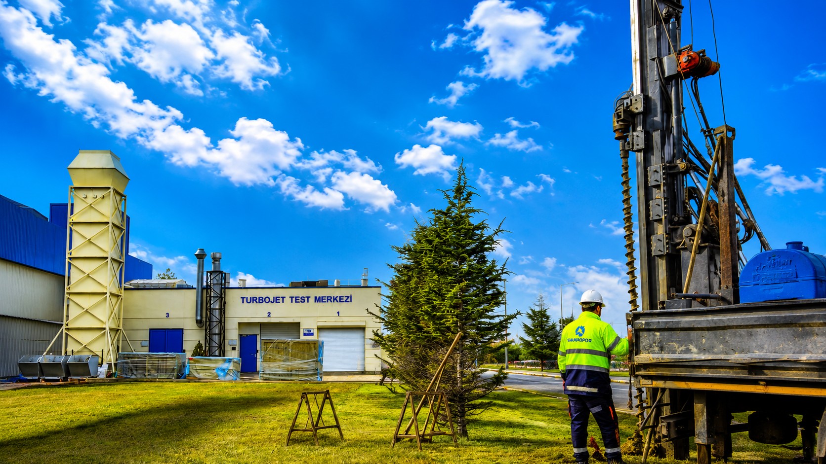 Eskişehir / Tepebaşı / TEİ - TUSAŞ Motor Sanayi A.Ş. Motor Test Laboratuvarı Zemin Etüt Çalışması