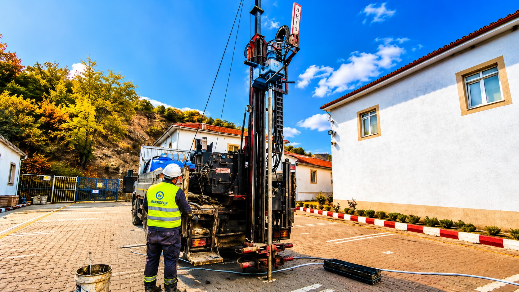 Bilecik / Bozüyük / Adalet Bakanlığı Açık Ceza İnfaz Kurumu İmar Planına Esas Jeolojik Jeoteknik Etüt Çalışması